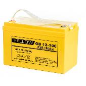Аккумулятор YELLOW GB 12-100