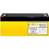 Аккумулятор YELLOW GB 12-90
