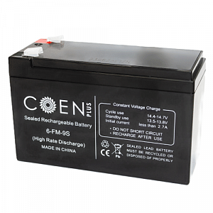 АКБ COEN Plus 6-FM-9S